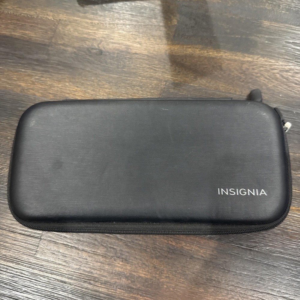 Insignia Nintendo Switch OLED Carry Hard Case - Black